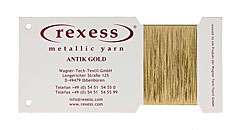 ANTIK GOLD white twisting