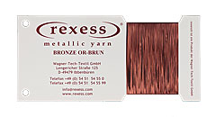 CAC Alu-viscose BRONZE OR-BRUN