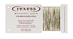 CHAMPANGER GOLD black twisting