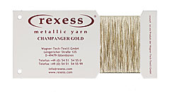 CHAMPANGER GOLD white twisting