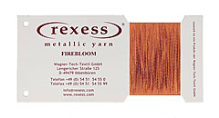 FIREBLOOM white twisting