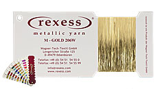 Metallic yarn GOLD 206W