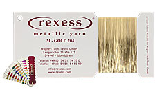 Metallic yarn GOLD 204