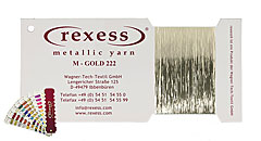 Metallic yarn  GOLD 222