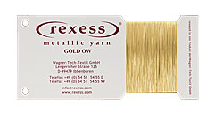 Metallic yarn GOLD OW