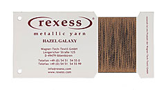 HAZEL GALAXY white twisting