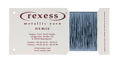 ICE BLUE black twisting