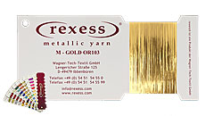 Metallic yarn GOLD OR103