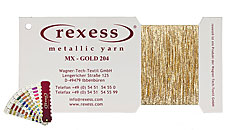 Metallic yarn GOLD 204