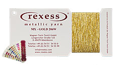 Effektgarn GOLD 206W