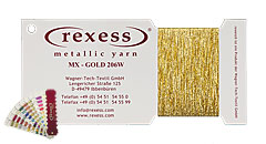 Effektgarn GOLD 206W