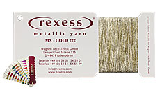 Metallic yarn GOLD 222