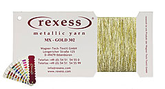 Metallic yarn GOLD 302