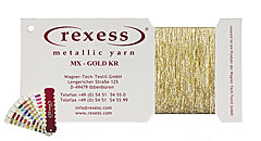 Metallic yarn GOLD KR