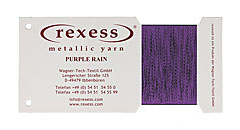 PURPLE RAIN white twisting