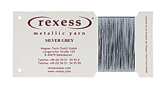 SILVER GREY black twisting