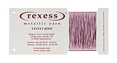 VELVET ROSE black twisting