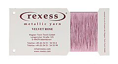 VELVET ROSE white twisting