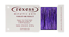 CAC Alu-viscose VIOLET OR-VIOLET