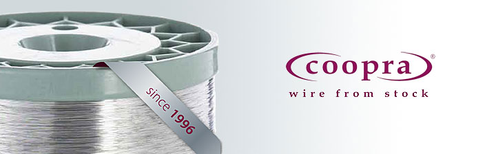 Stainless steel wire coopra